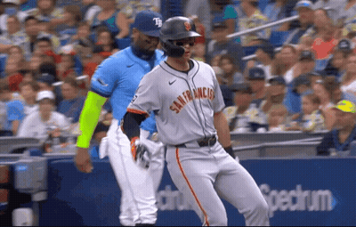 San Francisco Giants Baseball Player Dancing GIF