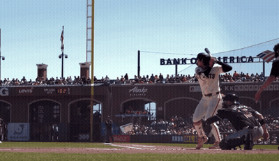 San Francisco Giants Baseball Player Dancing GIF
