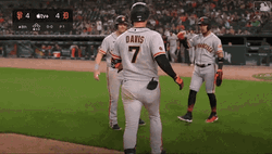 San Francisco Giants Jd Davis Mets GIF