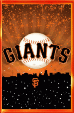 San Francisco Giants Logo  GIF