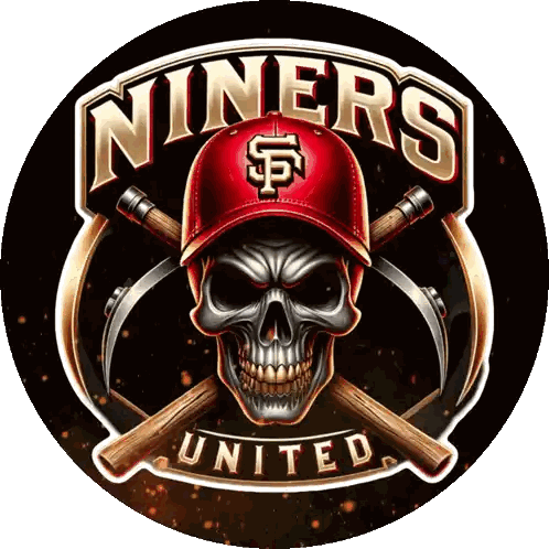 San Francisco Giants Skull Logo Sticker