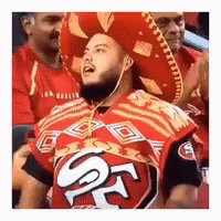San Francisco Niners Costume GIF
