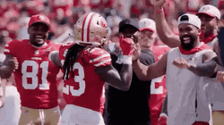 San Francisco Niners Dance Of Winning GIF