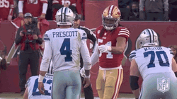 San Francisco Niners Heated Game GIF