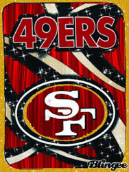 San Francisco Niners Logo GIF