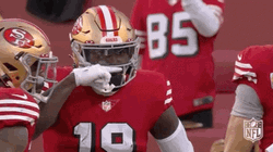 San Francisco Niners Team Work GIF