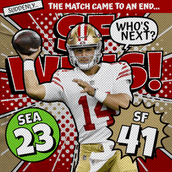 San Francisco Niners Winning Game Poster GIF
