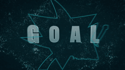 San Jose Sharks Logo Shark Inside Star GIF