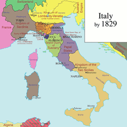 San Marino Animated History Map
