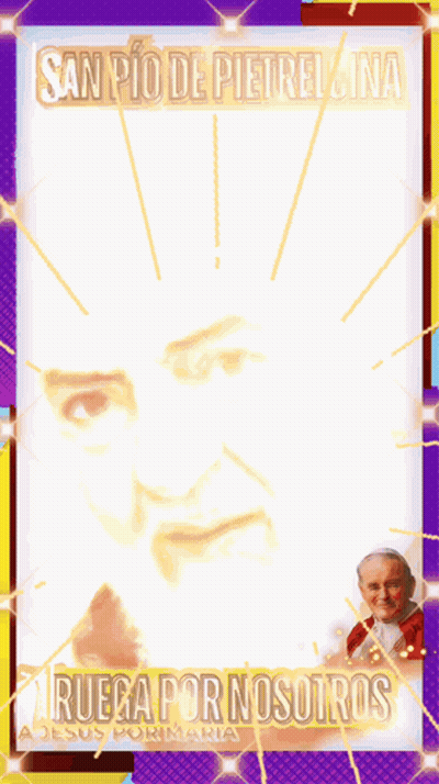San Pio De Pietrelcina Poster GIF
