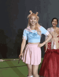 Sana Bang Bang Dance GIF