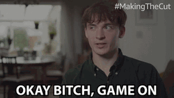 Sander Bos Making The Cut Game On GIF