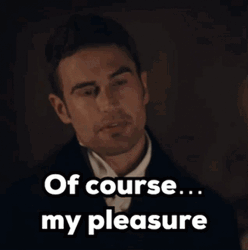 Sanditon Sidney Says Of Course My Pleasure GIF