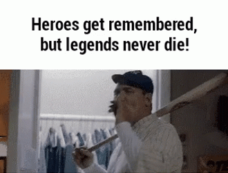 Sandlot Babe Ruth Baseball Legend GIF