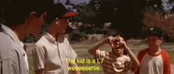 Sandlot Baseball Friends Fun GIF