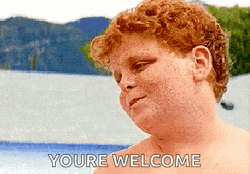 Sandlot Ham Porter You're Welcome GIF