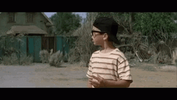 Sandlot Nerd Squints Palledorous Glasses On GIF