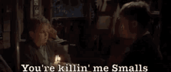 Sandlot Youre Killing Me Smalls GIF