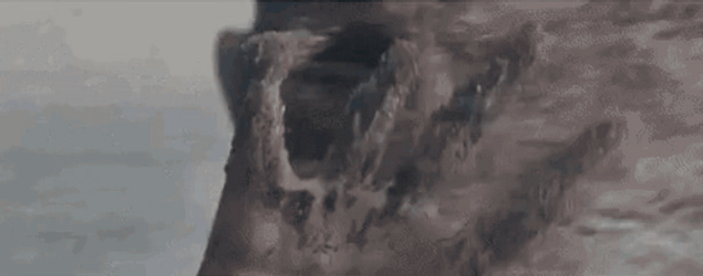 Sandman Arnold Schwarzenegger Disintegrate GIF