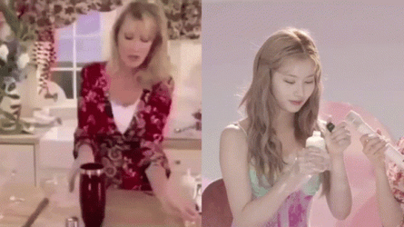 Sandra And Sana Twice Two Shots Of Vodka GIF
