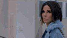 Sandra Bullock Running Away GIF