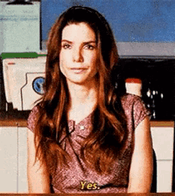Sandra Bullock Yes GIF