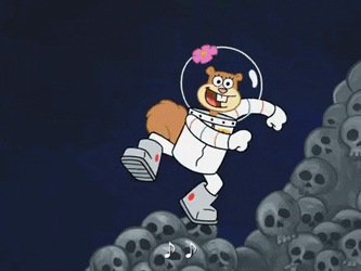 Sandy Cheeks Dancing GIF