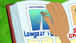 Sandy The Longest Tooth GIF