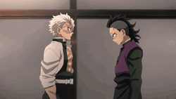 Sanemi And Genya GIF