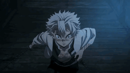 Sanemi Jumping Techniques GIF