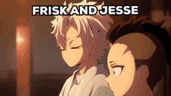Sanemi Meets Genya GIF