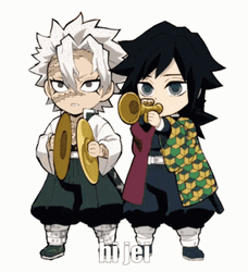 Sanemi Shinazugawa Abd Giyuu Icon GIF