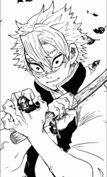 Sanemi Shinazugawa Manga GIF
