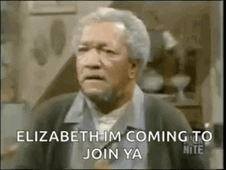 Sanford And Son Fred Chest Pain GIF