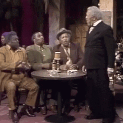 Sanford And Son Jamming With Friends GIF