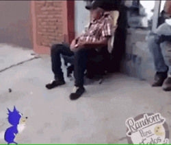 Sanic Slaps A Person GIF