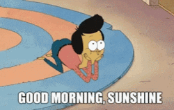Sanjay Good Morning Sunshine GIF