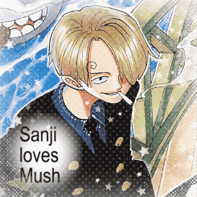 Sanji Loves Mush GIF