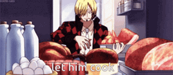 Sanji One Piece Let Him Cook GIF