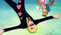Sanji Passed Out While In Love