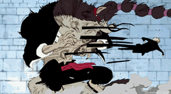 Sanji Rapid Kicks In One Piece