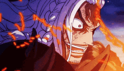 Sanji Unleashing Wildfire One Piece GIF