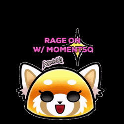 Sanrio Aggretsuko Sticker GIF