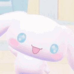 Sanrio Angry Cinnamoroll GIF