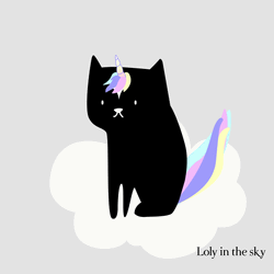 Sanrio Caticorn GIF