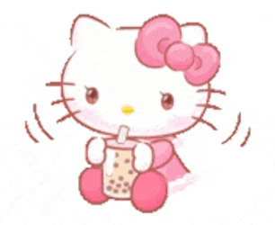 Sanrio Characters Hello Kitty GIF