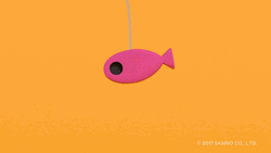 Sanrio Chococat Jumps GIF