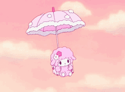 Sanrio Cute My Sweet Piano GIF