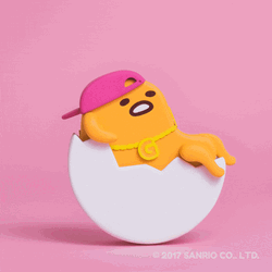 Sanrio Gudetama Breakdancing Spinning GIF