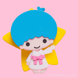 Sanrio Little Twin Stars Kiki GIF